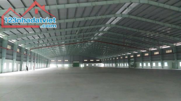 Cho Thuê Kho Xưởng 14.000m2 Có Sẵn Palang ,Văn Phòng ,Nhà ở Chuyên Gia, Tại Củ Chi