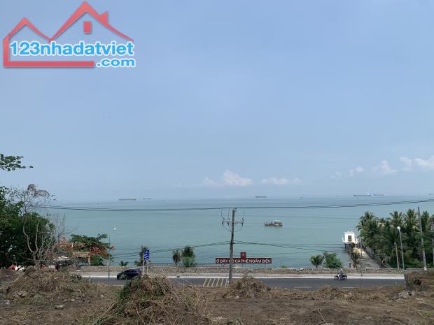 Bán lô đất view biển mặt tiền đường Trần Phú - phường 5 - Tp.Vũng Tàu.