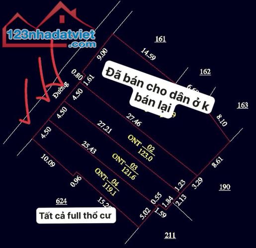 Cần bán 3 lô đất tại Thôn 3 - Thuần Hưng -Khoái Châu -Hưng Yên - 4