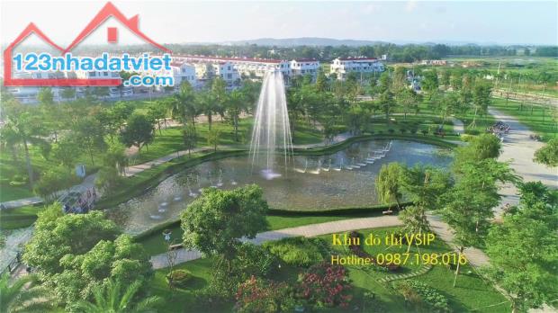 Cho thuê nhà 3 tầng khu đô thị dịch vụ VSIP Quảng Ngãi – Vị trí đẹp và an ninh nhất Quảng