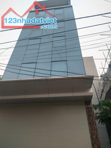 Bán nhà Phạm Văn Đồng, 82m2,7tầng thang máy, ô tô, vỉa hè, kinh doanh, 16tỷ.