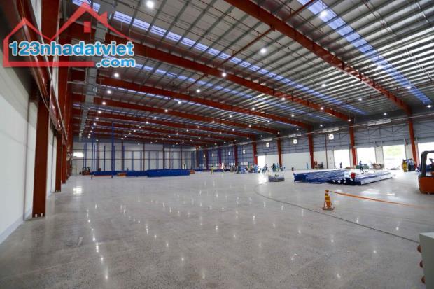 Bán xưởng 12.500m2 KCN Tân Phú Trung, Củ Chi, TPHCM