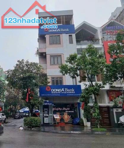 Hàng hiếm lô góc phố Nguyễn Khang bé sát Vũ Phạm Hàm 5 tầng 60m2 ô tô vào cho thuê, KD tốt