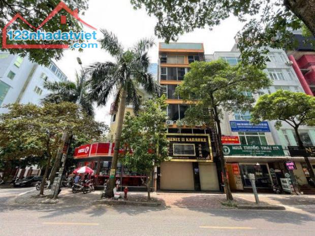 Duy nhất 1 nhà mặt phố Nguyễn Thị Thập 7 tầng 80m2 MT 7m có thang máy cho thuê 150tr/tháng