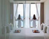 Sổ hồng sẵn! Căn hộ 2PN tầng cao,view trực diện biển giá tốt full nội thất Luxury ALàCarte