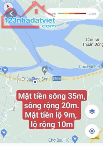 CHÍNH CHỦ Bán Đất 2 Mặt Tiền Tại Xã Mỹ An Hưng A, Lấp Vò, Đồng Tháp - 3