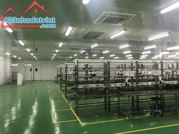 Chothuê KHO XƯỞNG 1.200m+VP ĐỦ PHÁP LÝ+TIỆN ÍCH+PCCC 5$/m KCN Đình Trám,Việt Yên,Bắc Giang