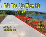 Đất Bảo Lộc view Hồ giá chỉ 431tr, 175m2 có thổ cư