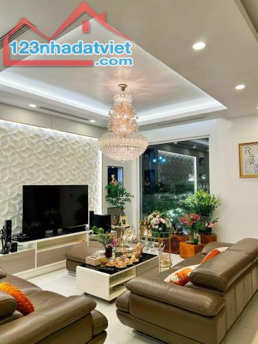 💥 Biệt Thự View Sông Hoa Lan Vinhomes Riverside Long Biên, 225m2 4T MT 9m, Chỉ 78 Tỷ 💥 - 2