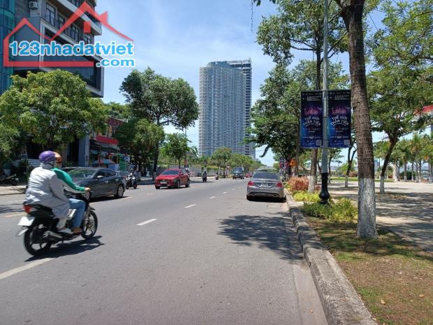 Bán đất 125m2 MT Trần Hưng Đạo, view sông ngay khu pháo hoa Diff, Nại Hiên Đông, Sơn Trà