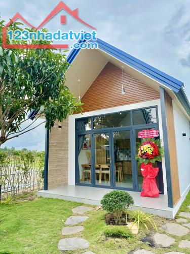 Bán nhà vườn - Sea Garden Homes có tiện ích hồ bơi, cafe ở Đất Đỏ-BRVT ngay QL55, UBND xã