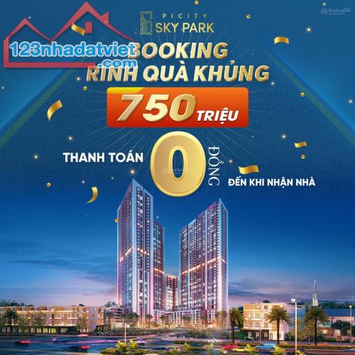 Căn hộ đạt chuẩn 5* Phạm Văn Đồng Picity Sky Park. - 3