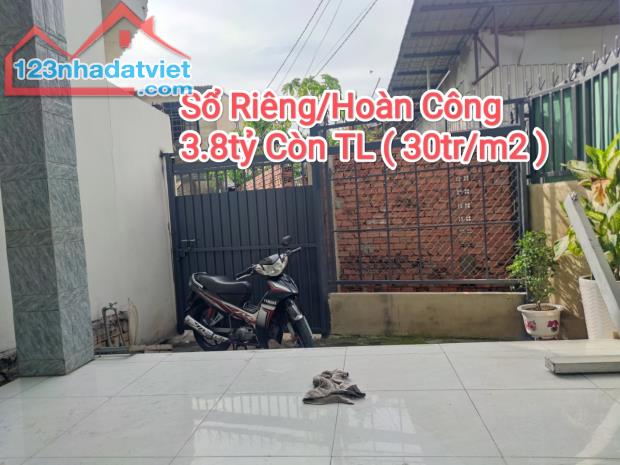 BÁN NHÀ GIÁ RẺ - Phường Tam Bình - TP Thủ Đức/NGAY CẦU VƯỢT GÒ DƯA