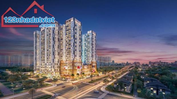 Chỉ 5,6 tỷ có ngay Căn Hộ 3PN 138m2 tại Dự án The WISTERIA Hinode Royal Park chiết khấu