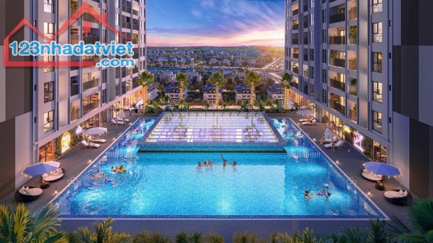 Chỉ 5,6 tỷ có ngay Căn Hộ 3PN 138m2 tại Dự án The WISTERIA Hinode Royal Park chiết khấu - 2