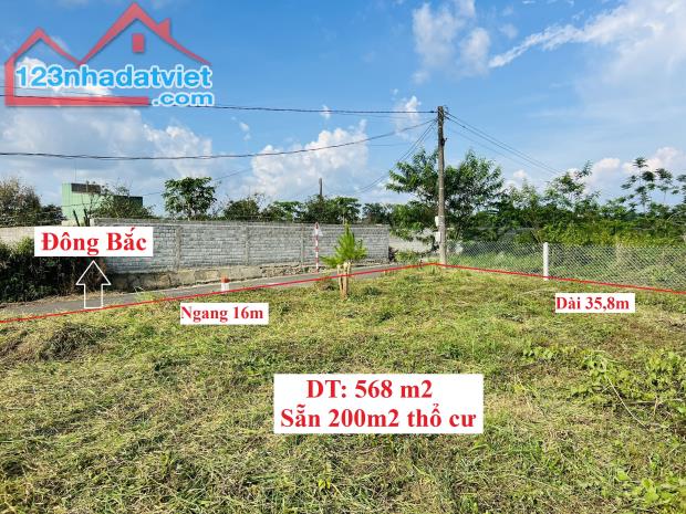 Nền 568m2 mt Lê Thị Riêng, Bảo Lộc-Giá cắt lỗ 2 tỷ490, trong cụm KDL,Nghỉ dưỡng - 1