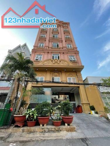 Toà Nhà CHDV Hầm, 7 Tầng, 100 Phòng, 10mx35m, Giá 99 Tỷ, KDC Tân Quy, Quận 7