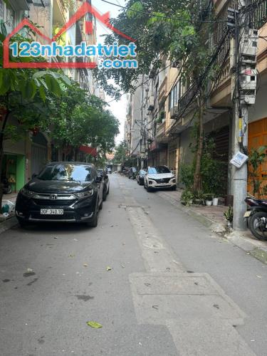 Cho thuê nhà ngõ 75 Nguyễn Xiển Thanh Xuân , DT 60m2 , ô tô văn phòng giá 17.5tr - 4