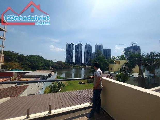 Biệt Thự View Hồ Tân Mỹ, 1012m2, Giá 150 Tỷ, Phường Tân Thuận Tây, Quận 7 - 1