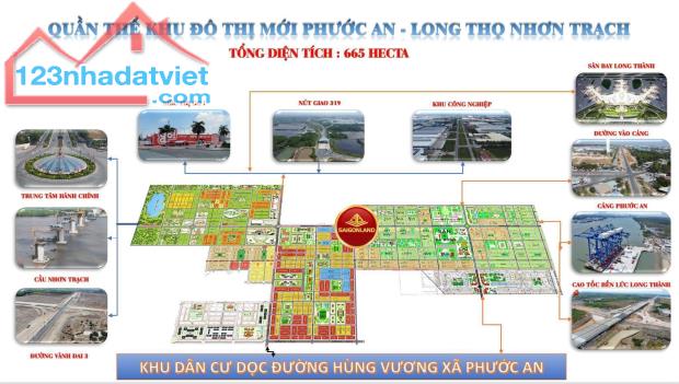 Saigonland Nhơn Trạch chuyên Mua bán Đất Nền Nhơn Trạch - Hud - XDHN - ECOSUN - Đất nền - 1