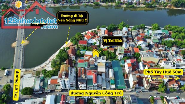 Bán nhà Kiệt Nguyễn Công Trứ thuận tiện kinh doanh mua bán - 2