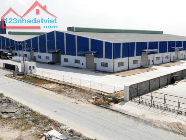 Bán nhà xưởng 8000m2 KCN Giang Điền, Trảng Bom, Đồng Nai