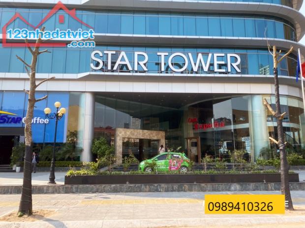 Cho thuê văn phòng tại tòa nhà Star Tower, Dương Đình Nghệ, diện tích 60 - 100 - 310m2....