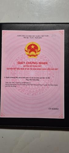 CẦN BÁN MỘT LÔ ĐẤT DT 5X20 PHƯỚC TÂN Biên Hòa NGỘP NGÂN HÀNG nên cần ra gấp Giá 950 triệu - 1