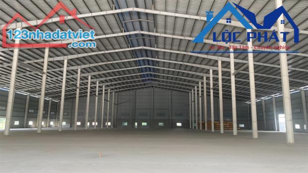 Cho thuê Xưởng 8.700m2 ở Cụm CN Thạnh Phú, Đồng Nai giá 3usd/ m2 - 1