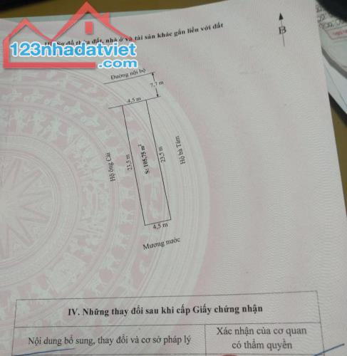 Bán lô đất cạnh đường trục thôn Lương Quán, Nam Sơn 105m giá 1,8x tỷ  LH 0979087664 - 4