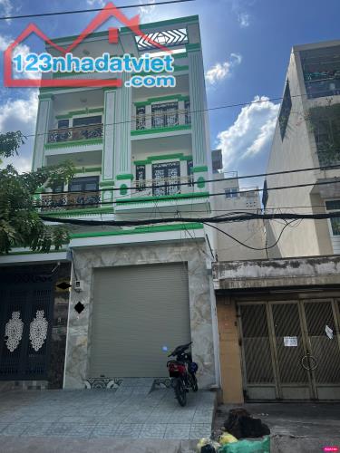 BÁN NHÀ 5 LẦU- MT KINH DOANH- KHU BÌNH PHÚ Q6- SÁT MEGA MARKET- 84M2- 12.xTỶ