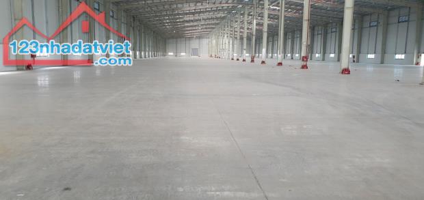 Cho thuê kho xưởng 3000m2, 6000m2, 12.000m2, 24.000m2 tại Yên Mỹ, Hưng Yên.