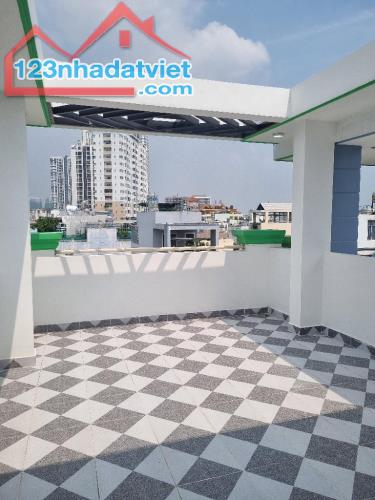 BÁN NHÀ MT KINH DOANH CHỢ- 4 TẦNG- KHU BÌNH PHÚ Q6- 75M2- 12.xTỶ - 5