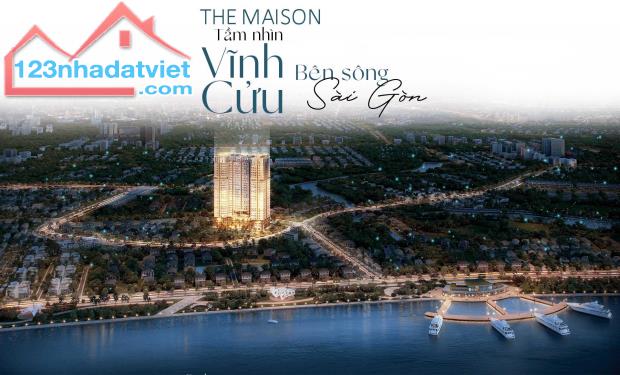 Đại lí Phân phối The Maison cần bán căn 2PN tại TT Thủ Dầu Một Bình Dương