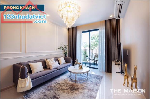 Đại lí Phân phối The Maison cần bán căn 2PN tại TT Thủ Dầu Một Bình Dương - 1