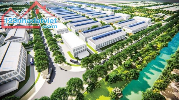 Bán 100.000 m² đất trong khu công nghiệp Bàu Bàng, Bình Dương