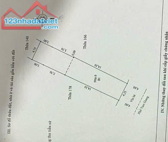 Bán đất kinh doanh mặt phố Tam Giang, TP Hải Dương, 105m2, mt 4.35m, KD buôn bán tốt - 2