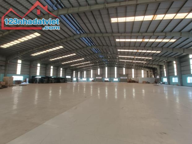 Cho thuê kho xưởng 8480m2 KCN tại Trảng Bàng, Tây Ninh.