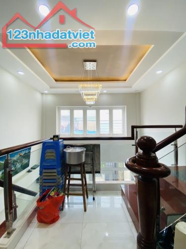 Hiếm Lũy Bán Bích - Tân Phú - 5 tầng - HXH  Sát MT - 44m2 - 4