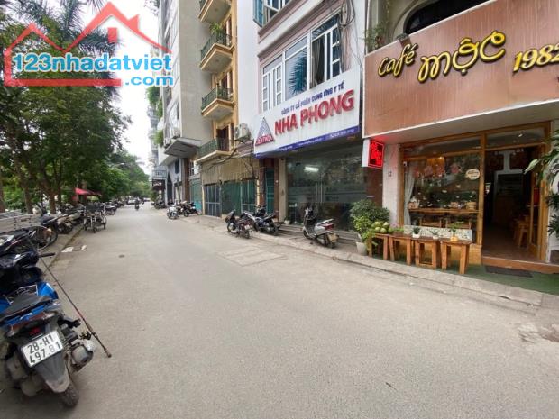 BÁN NHÀ PHƯƠNG MAI - ĐỐNG ĐA - 37M2 - VIEW HỒ - VỈA HÈ 2 BÊN - MẶT NGÕ Ô TÔ - ĐỖ NGÀY ĐÊM