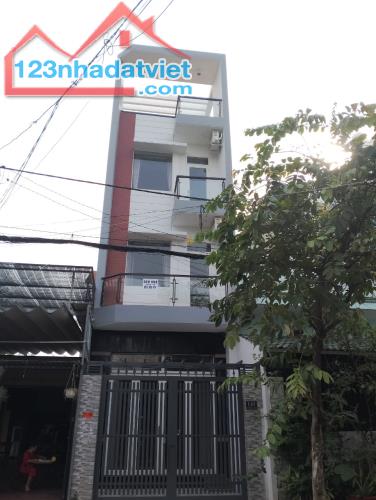 Nhà đẹp đường Bàu Cát 3 P12 Tân Bình, 1 trệt 3 lầu, có thang máy, Giá 30tr/tháng