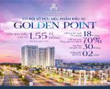 Mở bán khu đô thị Golden Point Đồng Hòa. Giá chỉ từ 4,5 tỷ/căn.