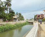 Bán Lô đất view kênh Tây Thượng, P. Phú Thượng, Tp. Huế 139m2 ( N8m) LH: 0935432935