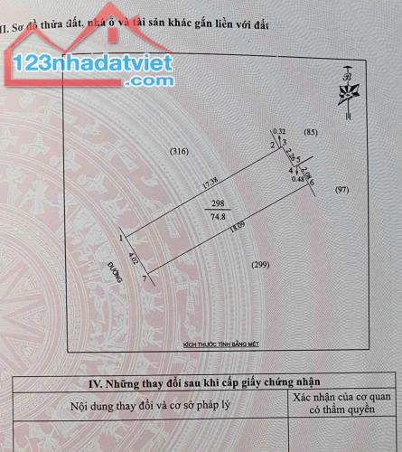 Bán lô đất 75m2 ngõ đường Phạm Đình Toái - khối 6 Hà Huy Tập, TP Vinh