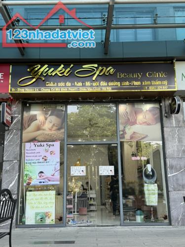 CẦN SANG NHƯỢNG SPA KHU VỰC NAM TỪ LIÊM HÀ NỘI - Shop house 04, cc Mỹ đình pearl 1, Châu