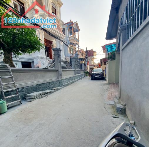 BÁN ĐẤT HẢI BỐI ĐÔNG ANH Ô TÔ VÀO NHÀ 65M 3.8 TỶ - 2