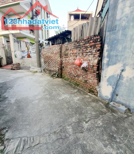 BÁN ĐẤT HẢI BỐI ĐÔNG ANH Ô TÔ VÀO NHÀ 65M 3.8 TỶ - 3