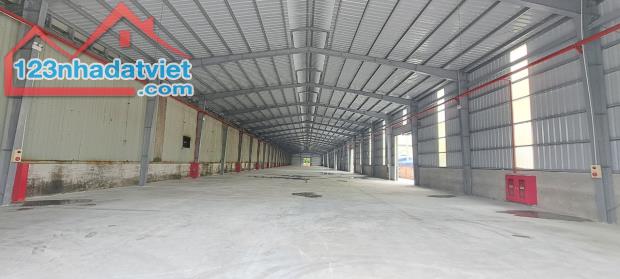 Cho thuê kho xưởng tại KCN Phố Nối A , Hưng Yên . Diện tích 1000m2 và 1200m2 và 3000m2 ,