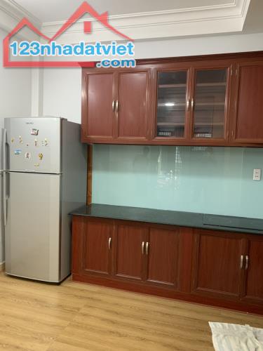 Nhà 3 tầng 3.7x9m Nơ Trang Long 5.35 tỷ