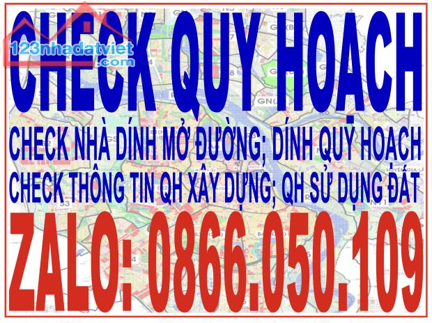 CHO THUÊ NHÀ MẶT PHỐ TRƯƠNG ĐỊNH ; VÀ CUNG CẤP THÔNG TIN QUY HOẠCH - 4